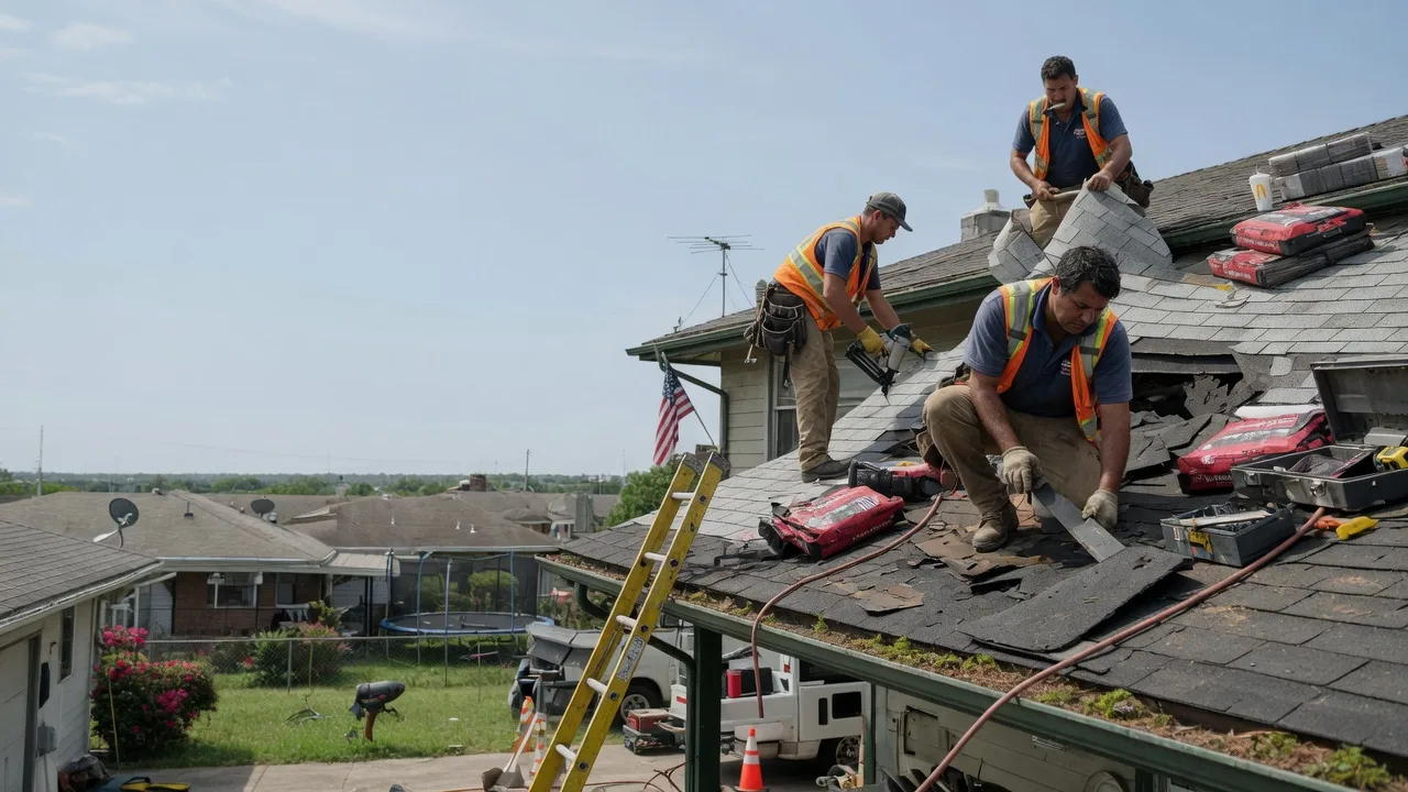 Roof Repair in Wayne City, IL near me